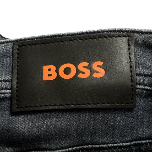 Hugo Boss Men's "Taber BC-P-1 Tapered Fit Gray Stretch Jeans US 32/32 IT 32/32 - Picture 5 of 6
